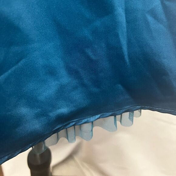 Thirty Thirty Mini Dress Bow Neckline - Picture 7 of 9